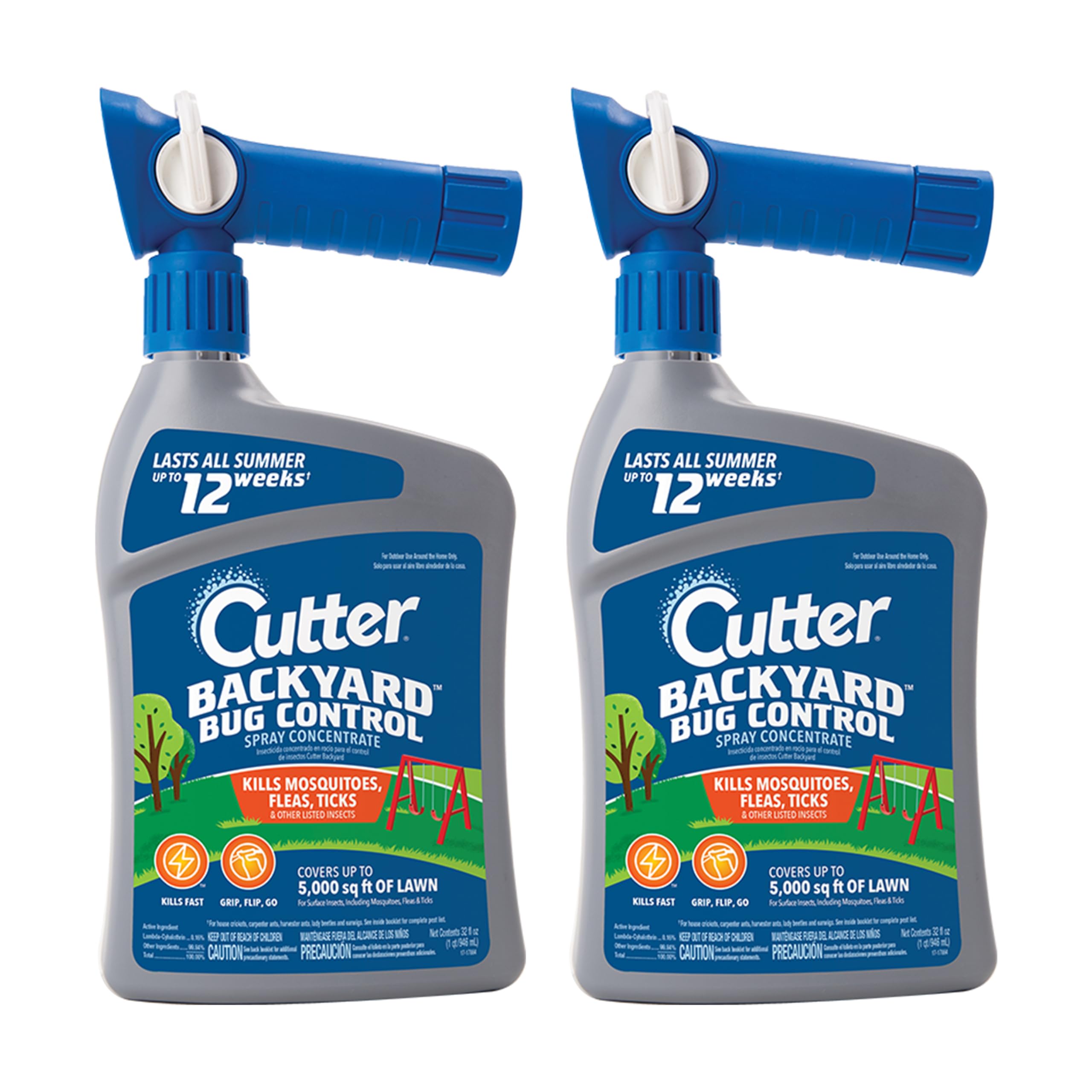 Amazon.com: Cutter Backyard Bug Control Spray Concentrate (2 Pack